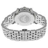 Emporio Armani Classic Chronograph Black Dial Stainless Steel Men's Watch #AR0389 - Watches of New Zealand #2