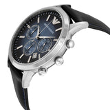 Emporio Armani Classic Chronograph Blue Dial Men's Watch AR2473 - Watches of New Zealand #2
