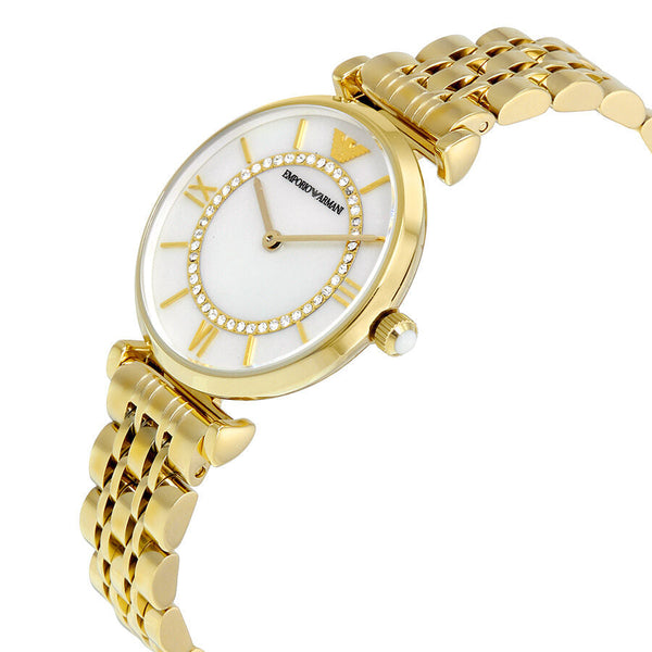 Emporio Armani Classic Mother of Pearl Dial Ladies Watch #AR1907 - Watches of New Zealand #2