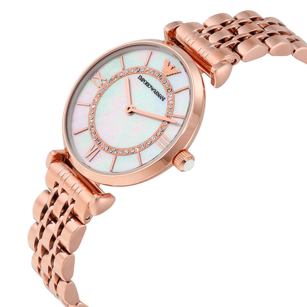 Emporio Armani Classic Mother of Pearl Dial Ladies Watch #AR1909 - Watches of New Zealand #2
