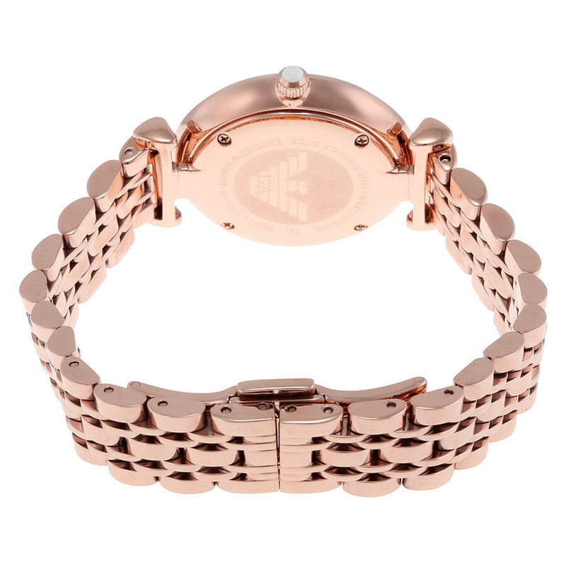 Emporio Armani Classic Mother of Pearl Dial Ladies Watch #AR1909 - Watches of New Zealand #3