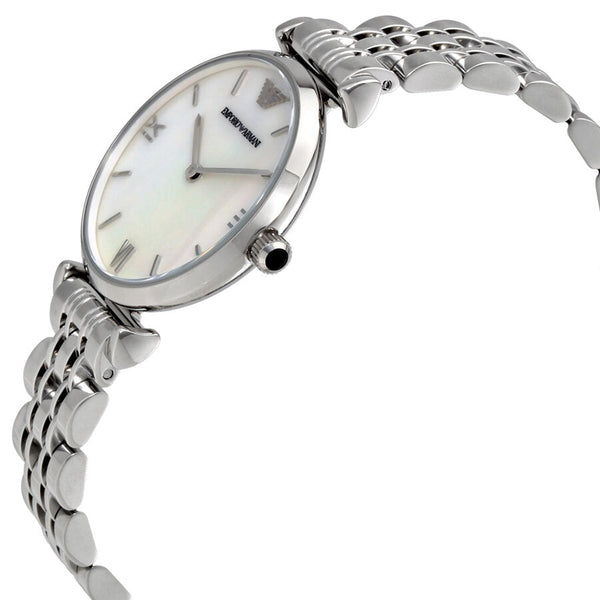Emporio Armani Classic Mother of Pearl Dial Ladies Watch #AR1682 - Watches of New Zealand #2