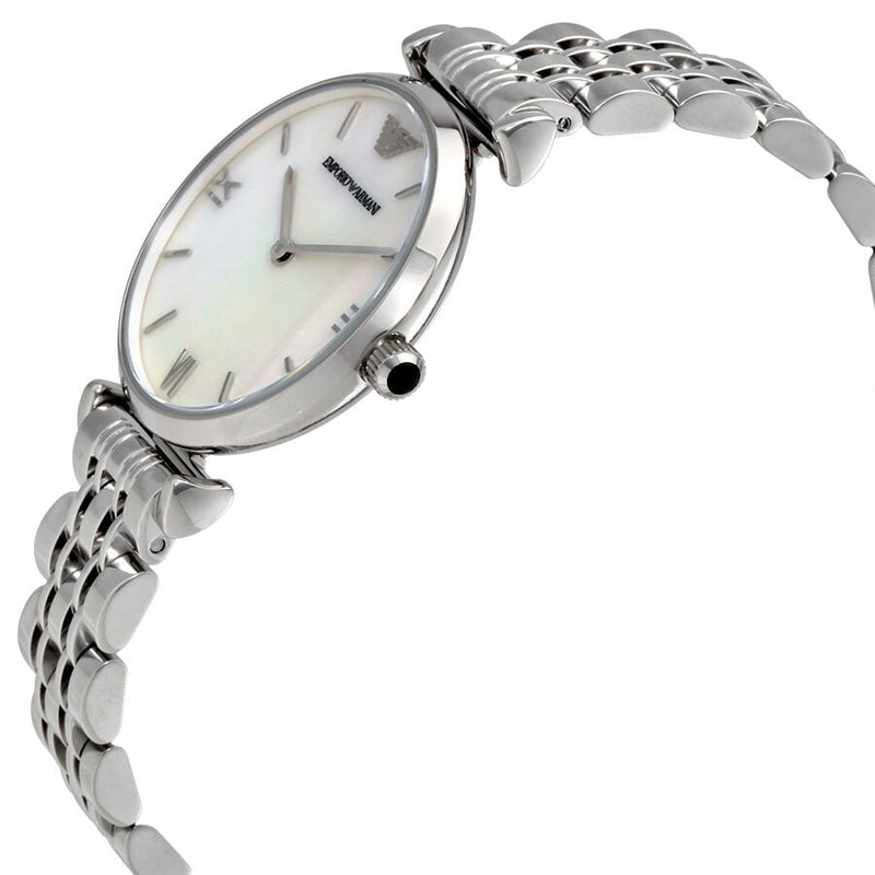 Emporio Armani Classic Mother of Pearl Dial Ladies Watch #AR1682 - Watches of New Zealand #2