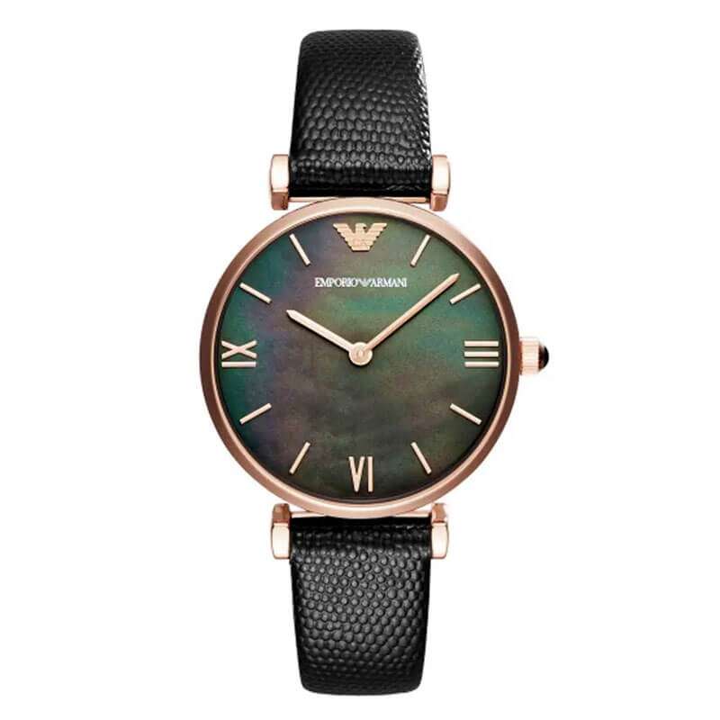 EMPORIO ARMANI Gianni T-Bar Fashion Quartz Women's Watch AR11060