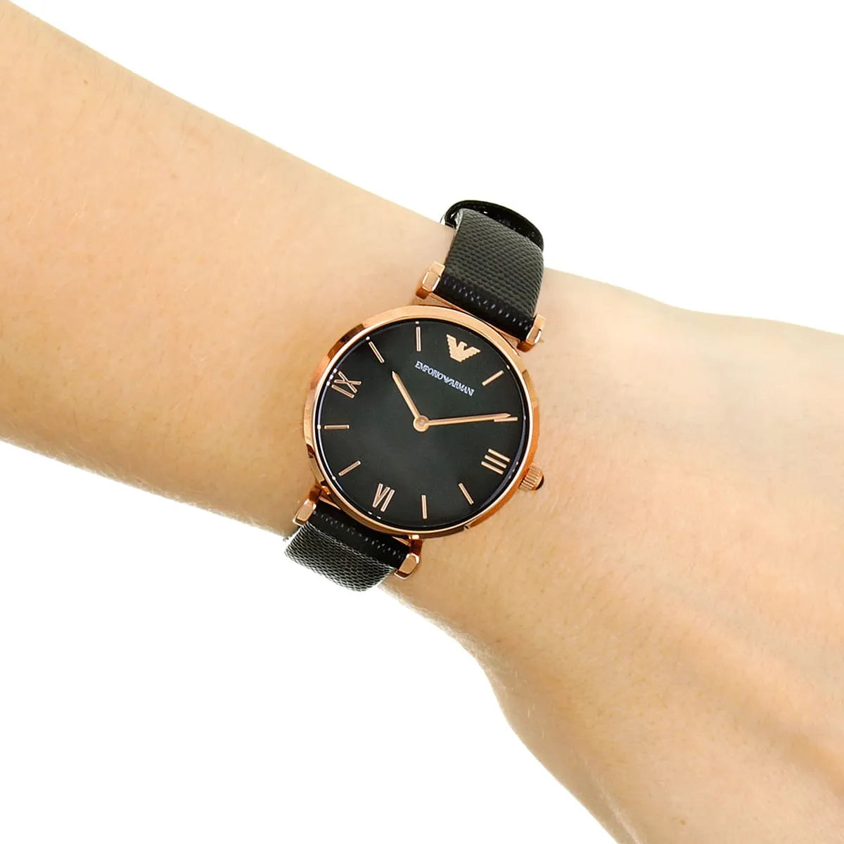 EMPORIO ARMANI Gianni T-Bar Fashion Quartz Women's Watch AR11060