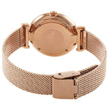 Emporio Armani Gianni T-Bar Mother of Pearl Dial Ladies Watch #AR11320 - Watches of New Zealand #3