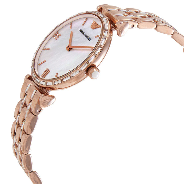 Emporio Armani Gianni T-Bar Quartz Ladies Watch #AR11294 - Watches of New Zealand #2