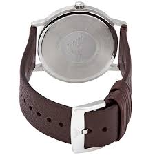 Case back view of Emporio Armani Kappa AR11153 watch showing stainless steel caseback