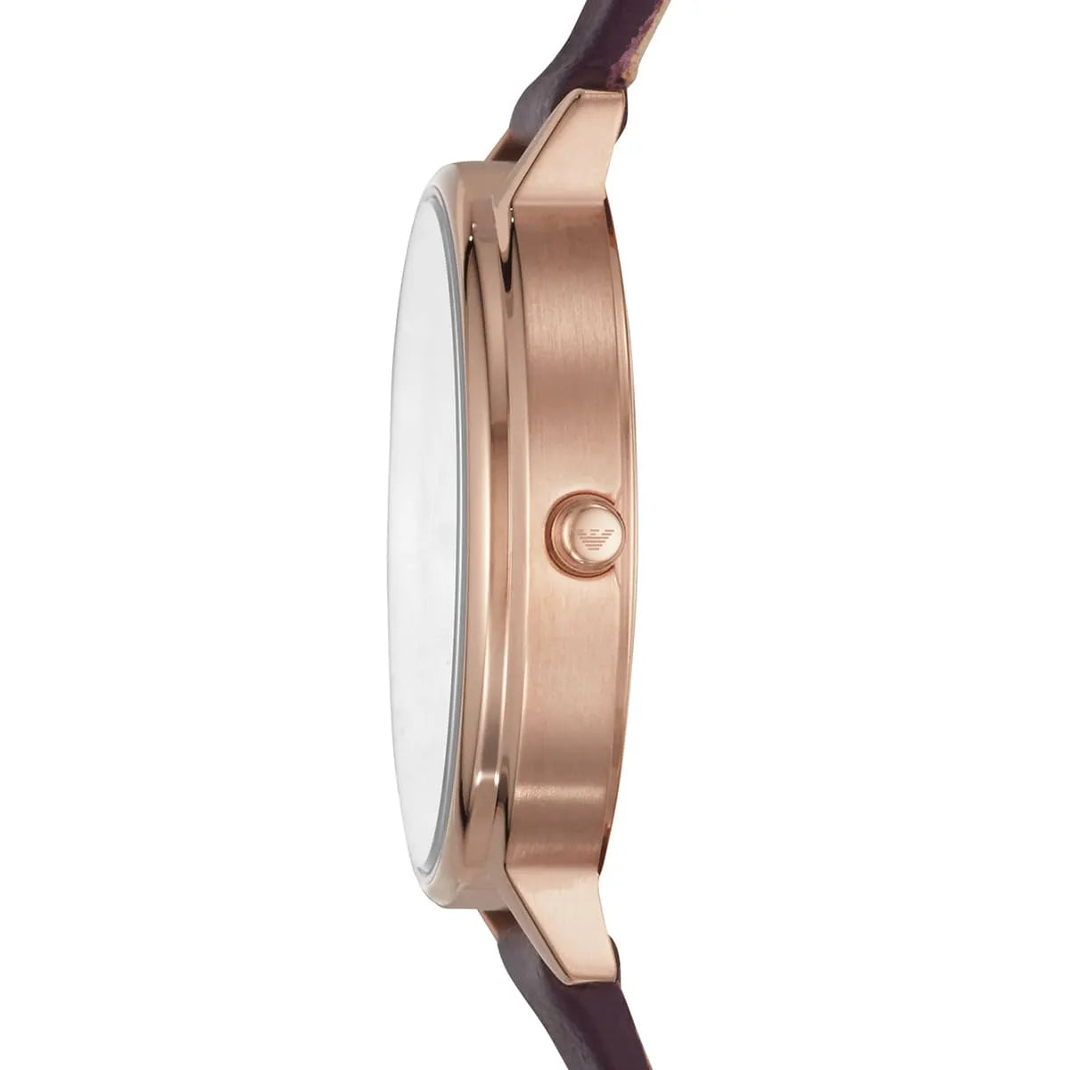 Emporio Armani Kappa Quartz Grey Marbled Dial Ladies Watch AR11172