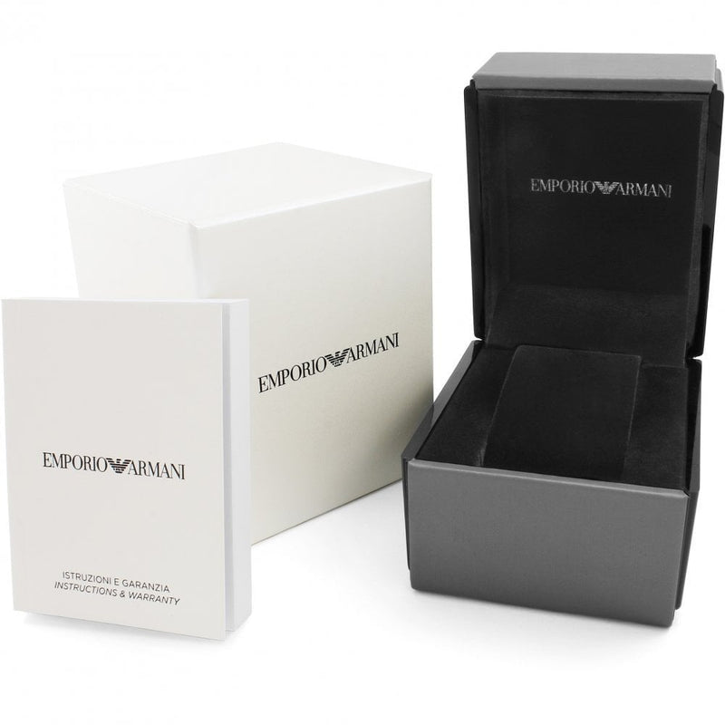 Emporio Armani Automatic Skeleton Dial Men's Watch AR60007 - Watches of New Zealand #6
