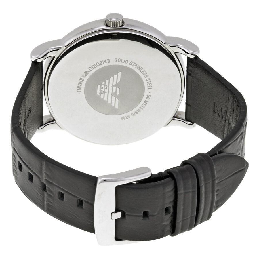 Emporio Armani Luigi Black Dial Men's Watch AR2500