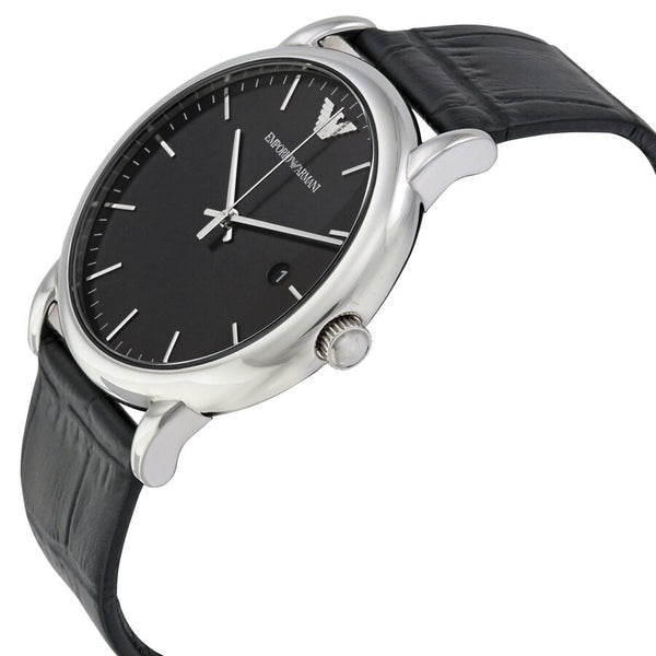 Emporio Armani Luigi Black Dial Men's Watch #AR2500 - Watches of New Zealand #2