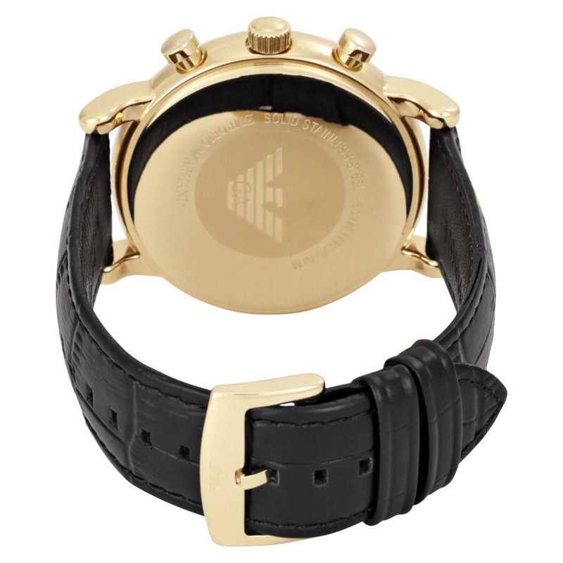 Emporio Armani Luigi Chronograph Black Dial Men's Watch #AR1917 - Watches of New Zealand #3