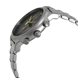 Emporio Armani Luigi Chronograph Quartz Black Dial Men's Watch #AR11324 - Watches of New Zealand #2