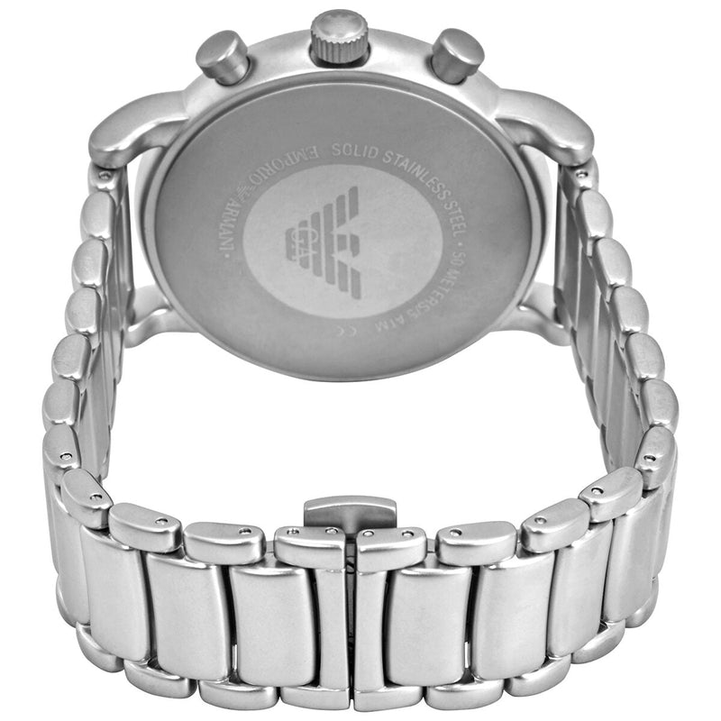 Emporio Armani Luigi Chronograph Quartz Black Dial Men's Watch #AR11324 - Watches of New Zealand #3