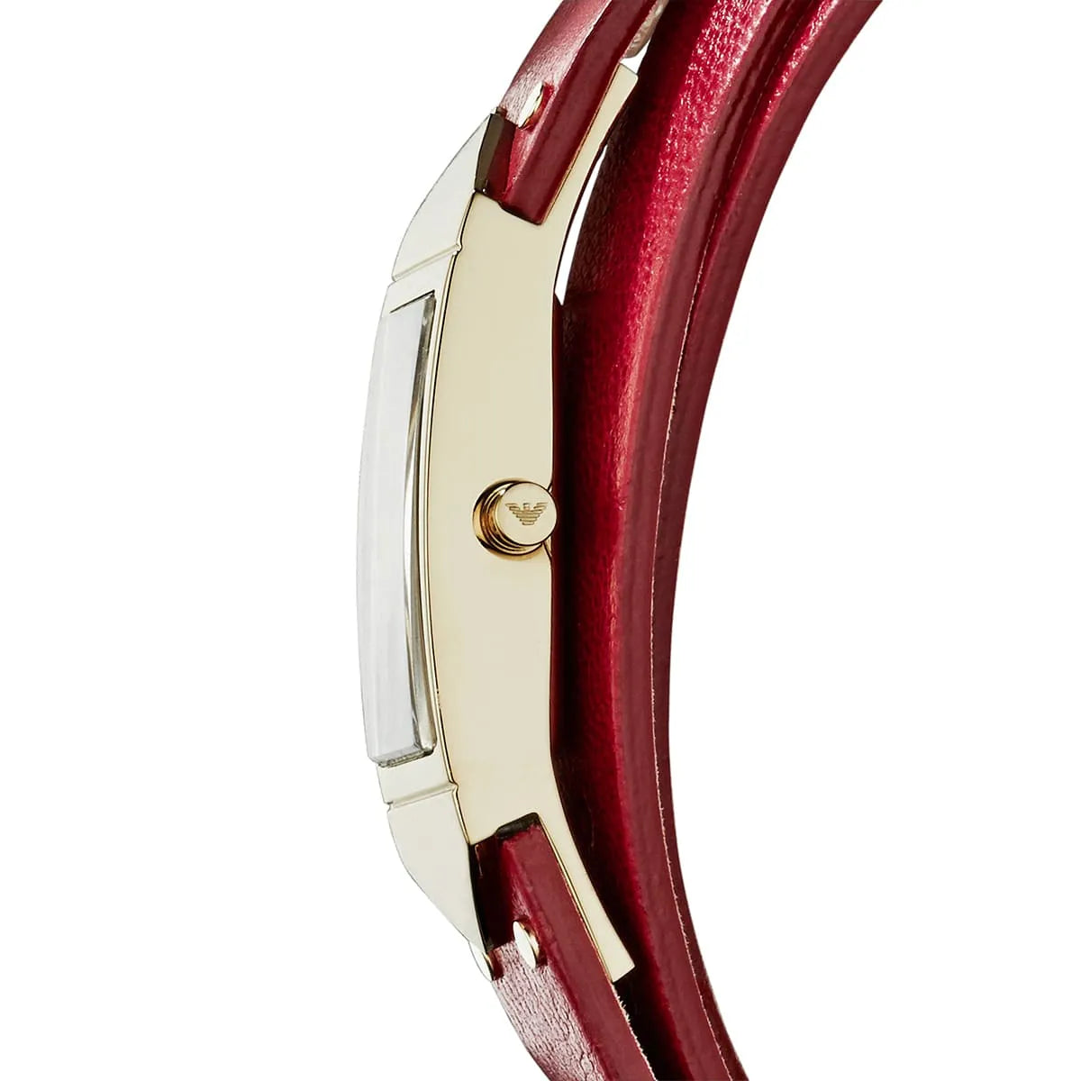 Emporio Armani Marco Catwalk Genuine-Leather Bracelet Watch AR7357