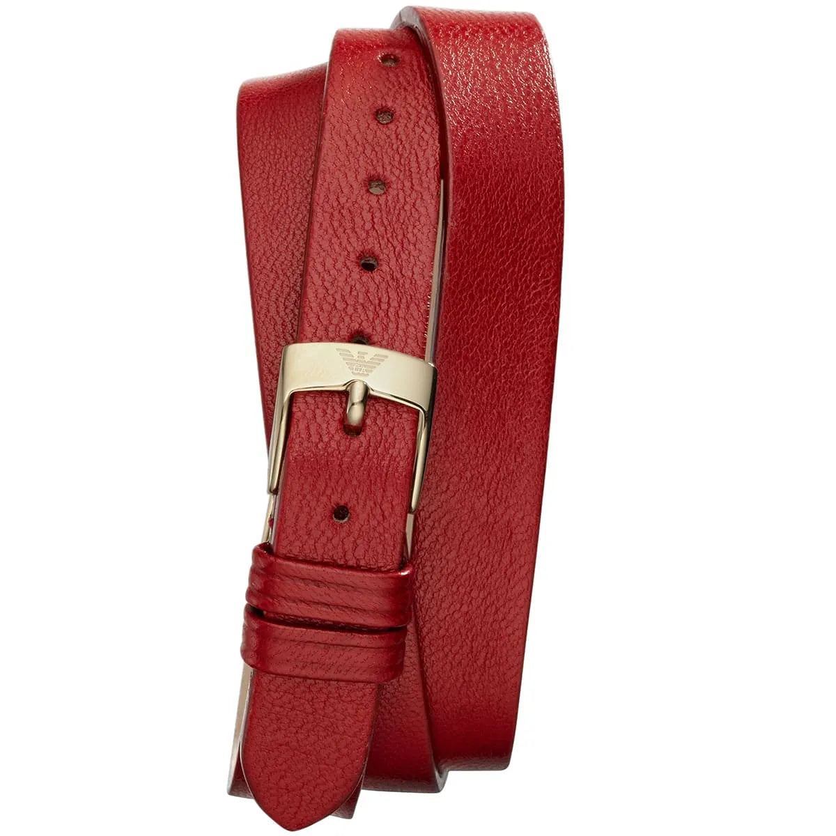 Emporio Armani Marco Catwalk Genuine-Leather Bracelet Watch AR7357