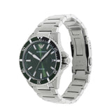 Emporio Armani Green Dial Silver Men's Watch AR11338 - Watches of New Zealand #2