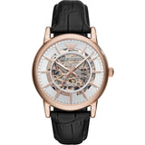 Emporio Armani Automatic Skeleton Dial Men's Watch  AR60007 - Watches of New Zealand