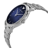 Emporio Armani Quartz Blue Dial Men's Watch #AR11089 - Watches of New Zealand #2
