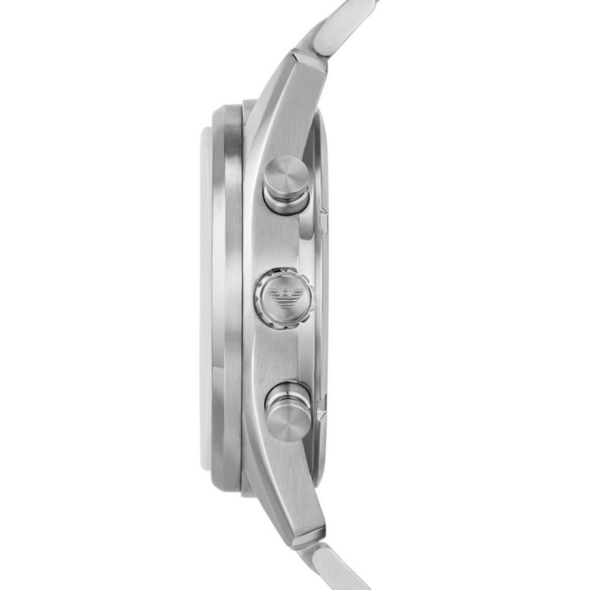 Emporio Armani Racer CHRONOGRAPH Silver Men's Watch - AR11636