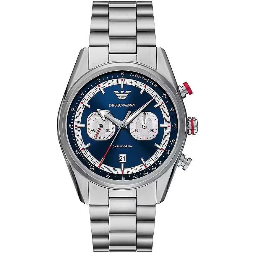 Emporio Armani Racer Chronograph Men's Watch - AR11676