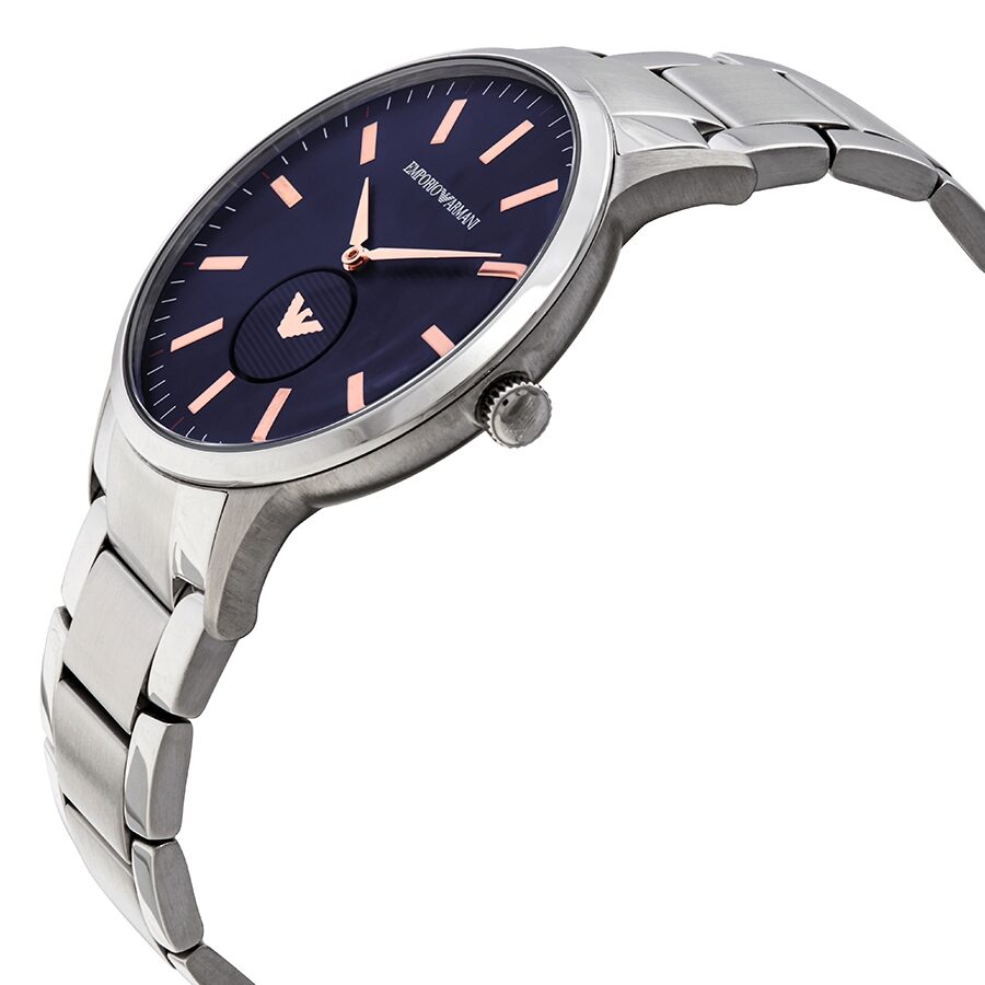 Emporio Armani Renato Quartz Blue Dial Men's Watch AR11137