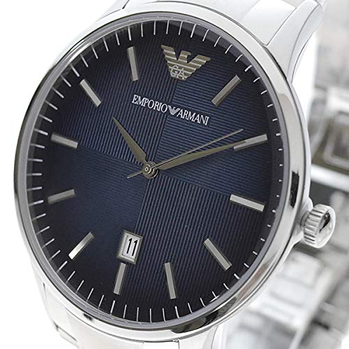 Emporio Armani Renato Quartz Blue Dial Men's Watch - AR11182