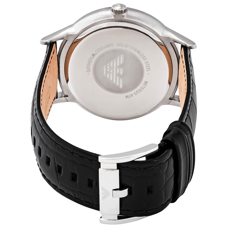 Emporio Armani Renato Quartz Black Dial Men's Watch AR11186