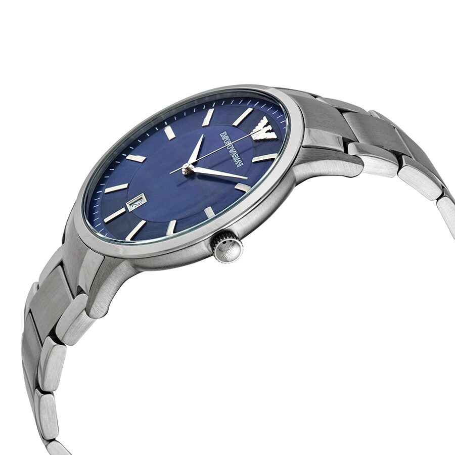 Emporio Armani Renato Blue Dial Men's Watch AR2477