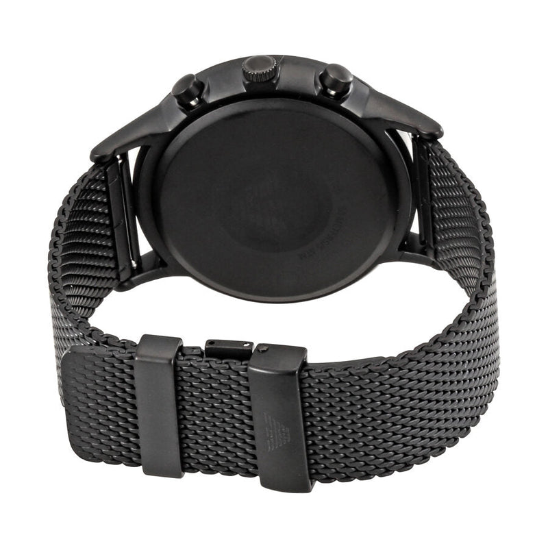 Emporio Armani Renato Chronograph Black Dial Men's Watch AR2498 - Watches of New Zealand #3