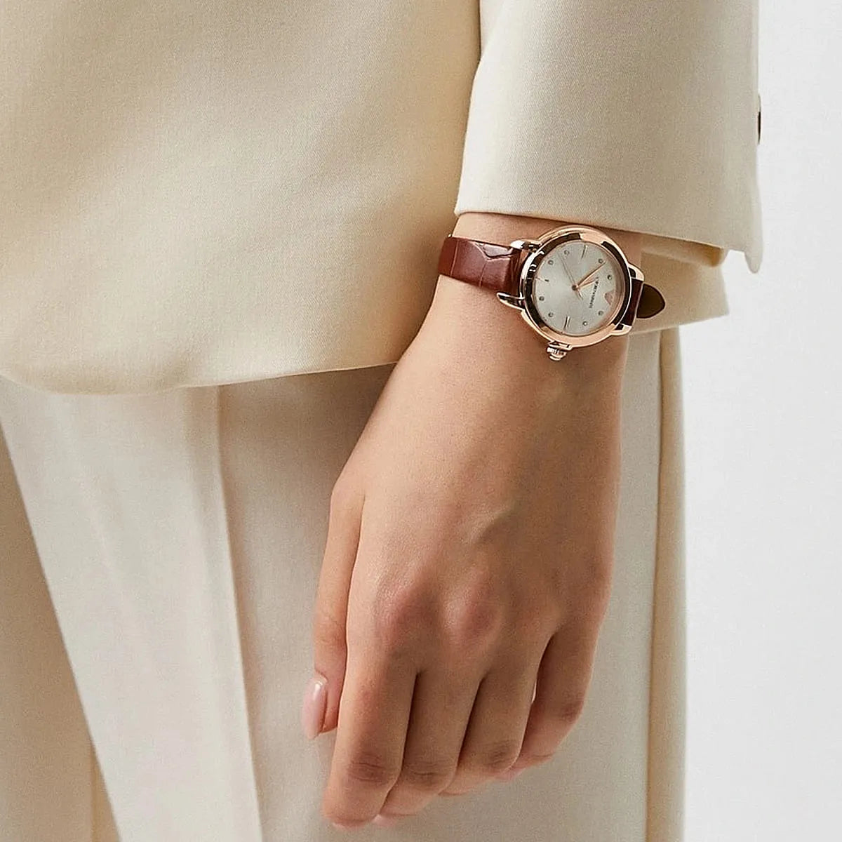 Emporio Armani Rose Gold Ladies Watch - AR11525 AR11525 - Image 7