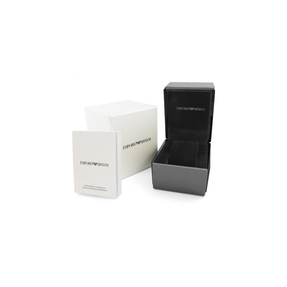 Emporio Armani Silver Men's Watch - AR0143