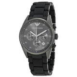 Emporio Armani Sport Chronograph Black Dial Men's Watch #AR5889 - Watches of New Zealand