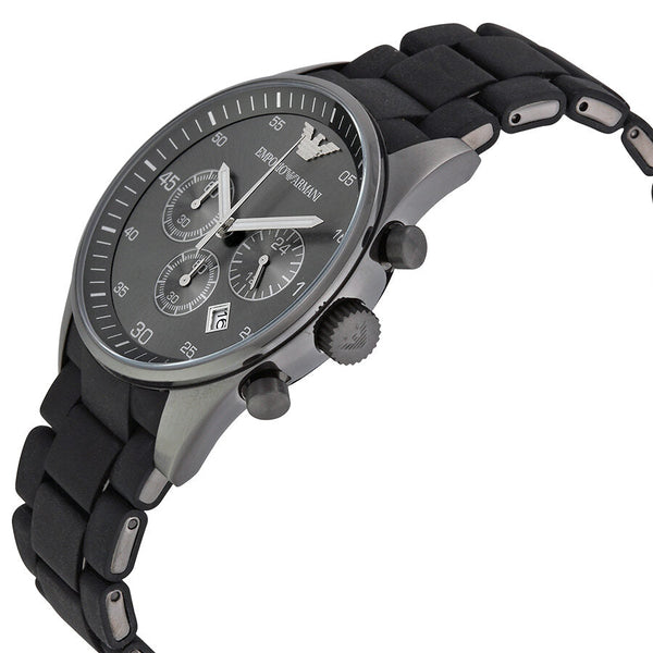 Emporio Armani Sport Chronograph Black Dial Men's Watch #AR5889 - Watches of New Zealand #2
