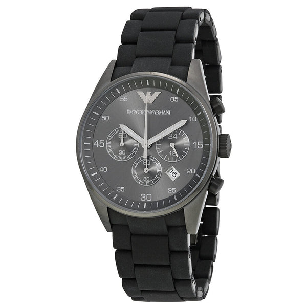 Emporio Armani Sport Chronograph Black Dial Men's Watch #AR5889 - Watches of New Zealand