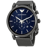 Emporio Armani Sport Chronograph Blue Dial Men's Watch #AR1979 - Watches of New Zealand