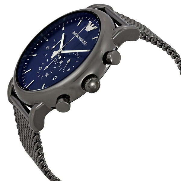 Emporio Armani Sport Chronograph Blue Dial Men's Watch #AR1979 - Watches of New Zealand #2