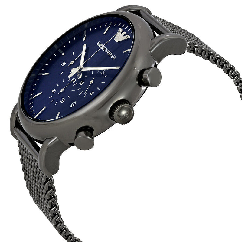 Emporio Armani Sport Chronograph Blue Dial Men's Watch #AR1979 - Watches of New Zealand #2