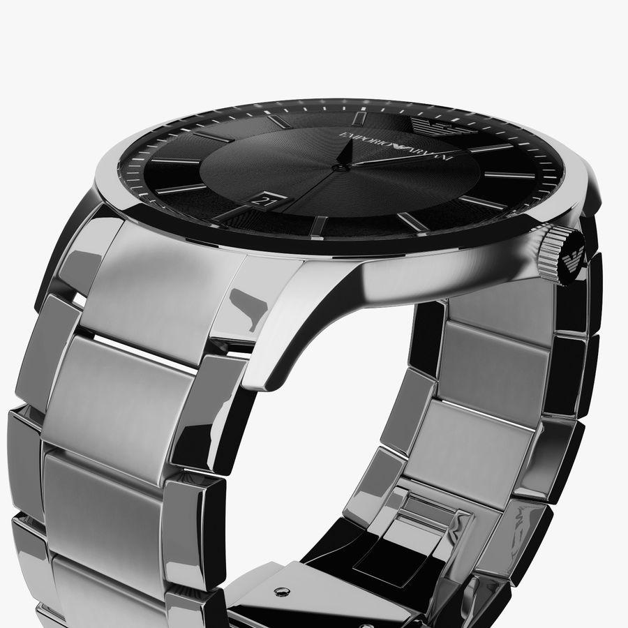Emporio Armani Sportivo AR2457 stainless steel bracelet with link design