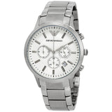 Emporio Armani Sportivo Chronograph Cream Dial Men's Watch #AR2458 - Watches of New Zealand
