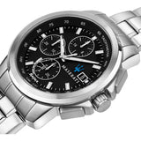 Maserati Successo Silver Chronograph R8873645003 - Watches of New Zealand #2
