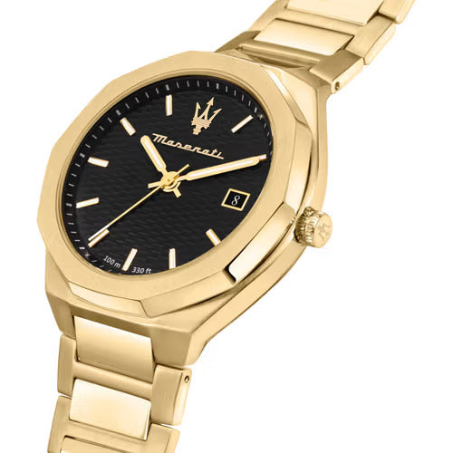 Maserati Stile Gold R8853142004 - Watches of New Zealand #2