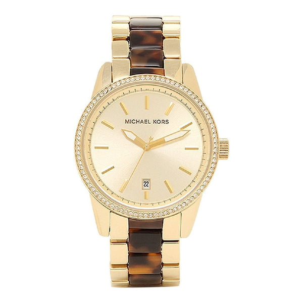 Michael Kors Two Tone Stainless Steel Women's Watch  MK6372 - Watches of New Zealand