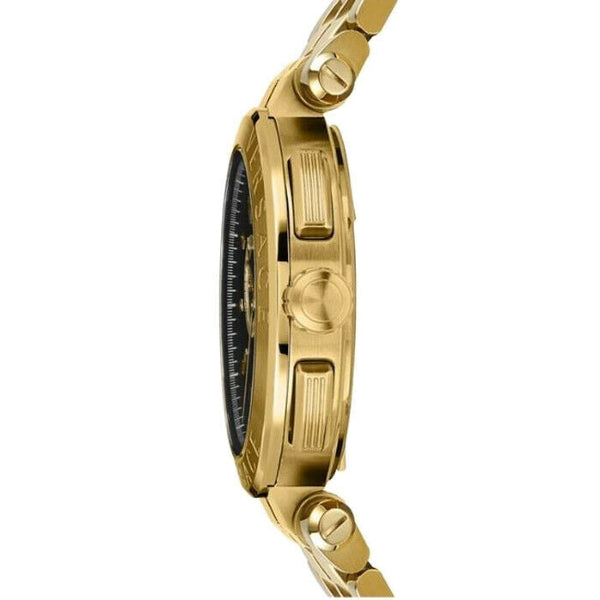 Versace Aion Gold Chronograph Men's Watch VE1D01721 - Watches of New Zealand #2