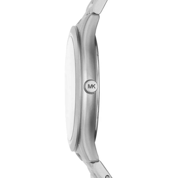 Michael Kors Slim Runway Silver Unisex Watch MK4502 - Watches of New Zealand #2