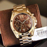 Michael Kors Bradshaw Chronograph Unisex Watch MK5502 - Watches of New Zealand #3