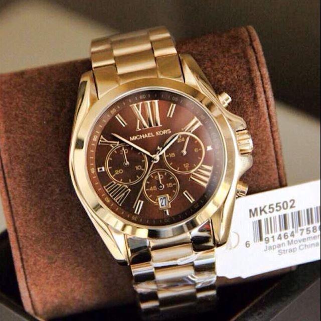 Michael Kors Bradshaw Chronograph Unisex Watch MK5502 - Watches of New Zealand #3