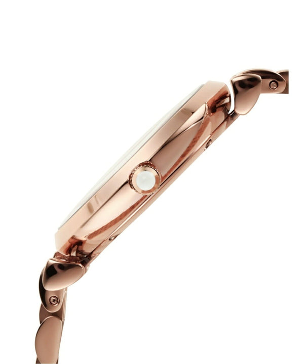 Emporio Armani Gianni T-Bar Rose Gold Women's Watch AR11446 - Watches of New Zealand #2
