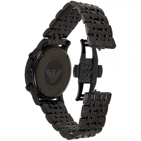 Emporio Armani Black Chronograph Men's Watch#AR1934 - Watches of New Zealand #3